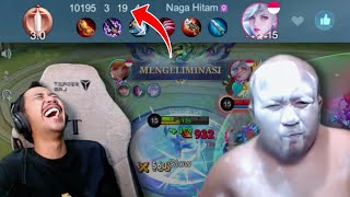 Disuruh Pake Hero Yang Serius Malah Semakin MENGGILA❗️ Mobile Legends [upl. by Ikceb]