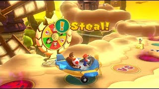 Mario Party 10 Mario Party  Game Play Airship Central 37  Mario Gaming [upl. by Nawiat]