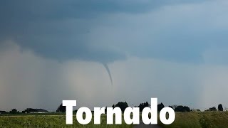 Tornado bei OstheimButzbach  Zeitraffer und Schäden [upl. by Ilene378]