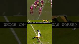 BEST Onside Kick FAIL 49ers or Steelers nfl football shorts [upl. by Sialac]