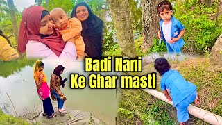 Mahira Masud Apne badi nani ke Ghar ja Rahi hai 🥰 Mahira Masud ne Aaj Bahut masti kya 😊 Vlog [upl. by Annala991]