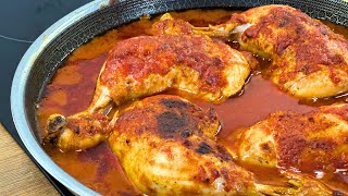 Hungarian Chicken Paprikash recipe ❗️ Ive never eaten chicken so delicious ❗️ [upl. by Toby742]