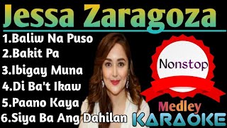 Jessa Zaragoza Medley Karaoke 🎤ingkoykaraoke Nonstop [upl. by Nylecsoj]