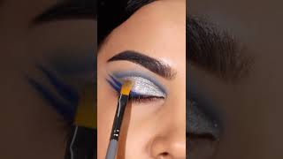 Eye Makeup Hack Using Fork And Spoon😍💙  shorts  Faces Canada [upl. by Sihtnyc472]