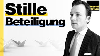 Mezzanine Finanzierung Stille Beteiligung an einer GmbH  Typisch amp Atypisch Stiller Gesellschafter [upl. by Lyrem]