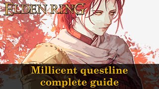 Elden Ring  Millicent questline complete guide [upl. by Ezekiel284]