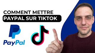 Comment Mettre Paypal Sur Tiktok [upl. by Seel]