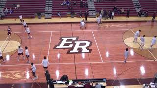 Eaton Rapids vs Okemos High School Boys Freshman Basketball [upl. by Le223]