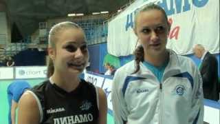 17112012 Interview with Daria Chikrizova and Valeria Goncharova [upl. by Noffihc]