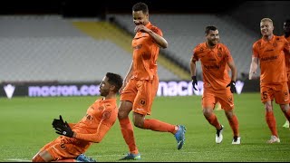 Strasbourg 23 Montpellier  Ligue 1 France  All goals and highlights  09052021 [upl. by Nicolle]