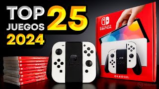 TOP MEJORES JUEGOS de NINTENDO SWITCH 2024 🏆 [upl. by Lorimer258]