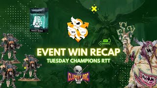 30  RTT Event Win Recap Ft Wardogs The Disgustingly Resilient Podcast [upl. by Yanahc]