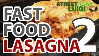 FAST FOOD LASAGNA 2  Video Special  EpicMealTime Inspired [upl. by Carmencita]