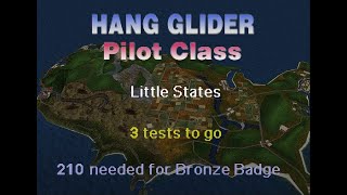 Pilotwings 64 Hang Glider Pilot Class  Nintendo Switch [upl. by Anitnuahs]