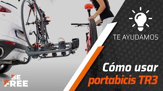 Portabicicletas de bola TowCar TR3 [upl. by Annalee]