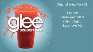 Glee  Original Song songs compilation Part 2  Season 2 [upl. by Koziarz]