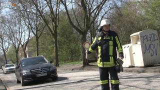 Großübung der Jugendfeuerwehr Duisburg [upl. by Notnel116]