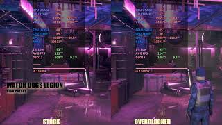 i5 11600k Stock vs Overclock [upl. by Theta231]