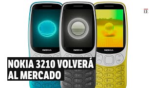 Nokia 3210 volverá después de 25 años de salir del mercado  El Espectador [upl. by Sax]