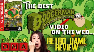 Boogerman A video you have to see Retro game review [upl. by Naawaj]