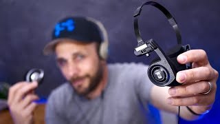 Koss Porta Pro vs KPH30i vs KSC75  The BEST Walkman Headphones [upl. by Ahsac]