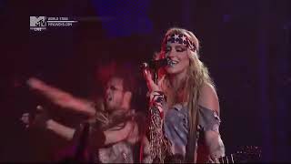 Kesha Get Sleazy Tour Live From México 2011 [upl. by Gerfen311]