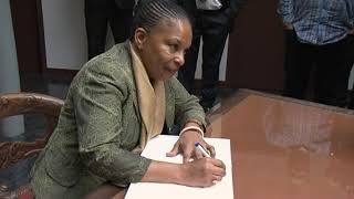 Christiane Taubira à lécole nationale de protection judiciaire de la jeunesse [upl. by Nnad]