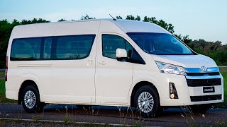 Toyota HiAce Commuter 28 High Roof 2024  Exterior amp Interior Review  Toyota HiAce Commuter 2024 [upl. by Namwen]