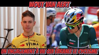 Van Aert l’annonce fracassante [upl. by Narayan67]