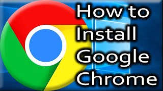 How to Download Google Chrome for PC Laptop Windows 10 64 bit or 32 bit 2020 [upl. by Oirtemed659]