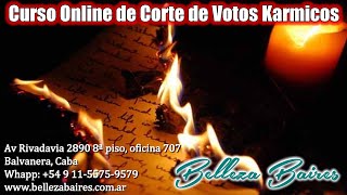 Curso Online de Corte de Votos Karmicos [upl. by Airalednac]