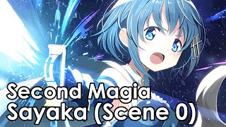 Sayaka Miki Scene 0 ver  Second Magia [upl. by Sedinoel]