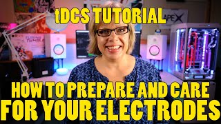 tDCS Tutorial 3  How to Prepare and care for ElectroSquare Electrodes [upl. by Stedmann]