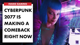 The Cyberpunk 2077 Comeback Explained [upl. by Oxford731]