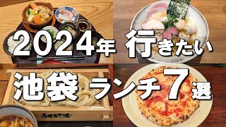 【池袋ランチ】2024年最新！池袋ランチ7選！ [upl. by Lebezej4]