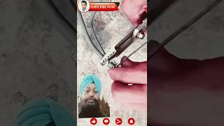 JOINT TO ELECT ALUMINIUM CABLE  ਬਿਜਲੀ ਦੀ ਆਲੂਮੀਨੀਅਮ ਕੇਬਲ ਨੂੰ ਜੋੜਨਾ subscribe electrical [upl. by Fenny]