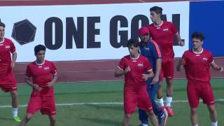 Japan vs Iraq AFC U16 Championship Semifinal [upl. by Ennasor289]