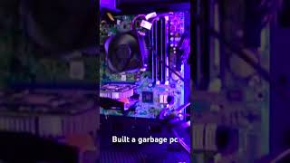 I spent very little money to transfer an optiplex 990 to a gaming case pcgaming pc pcbuild [upl. by Siram]