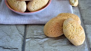 Biscotti al latte con ammoniaca  Divertirsi in cucina [upl. by Converse503]