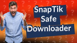 Which TikTok downloader is safe [upl. by Nadean]