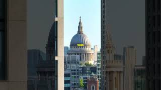 The epic history of St Paul’s Cathedral in 60 seconds churchheritage londonlife london history [upl. by Elem]