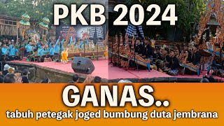 TABUH PETEGAK JOGED BUMBUNG DUTA JEMBRANA PKB 2024 [upl. by Hewett]