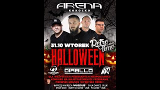 CLUBBASSE RTIA HALLOWEEN 2023 ARENA KOKOCKO 4K60 HDR10 [upl. by Domella]