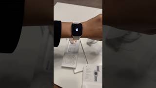 Unboxing the Apple Watch Series 10apple applewatch applewatchseries10 unboxing [upl. by Mcgill]