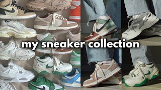 sneaker collection 👟✨ my faves amp regrets [upl. by Rehpotirhc]