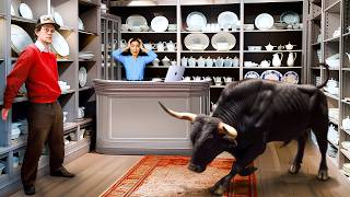 I Tested A Real Bull In A China Shop [upl. by Syst]