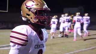 Harnett Central Football Highlights vs Pine Forest 2024 [upl. by Nilyaj232]