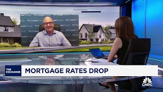 Housing market will see a lot of refinancing as mortgage rates drop says Mr Cooper Group CEO [upl. by Haramat]