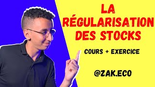 LA RÉGULARISATION DES STOCKS BAC SE SGC  FACULTÉ  ENCG  ISCAE [upl. by Enitsyrhc450]