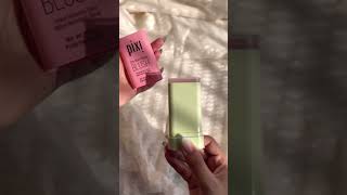 PIXI ON THE GLOW CREAM BLUSH shade name  FLUER fyp makeup beauty aesthetic [upl. by Darees]